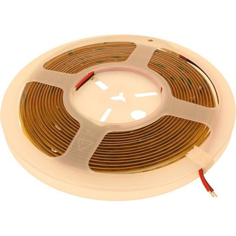 Bobina Striscia LED COB 528 24V, 10W/M, Dimmerabile PWM, Tagliabile Ovunque, IP20, Efficienza 95lm/W, CRI90, CE, Durata 30000 Ore, Disponibili 3000K 4000K 6500K MS1263 (Bianco Neutro 4000K) (1/3)