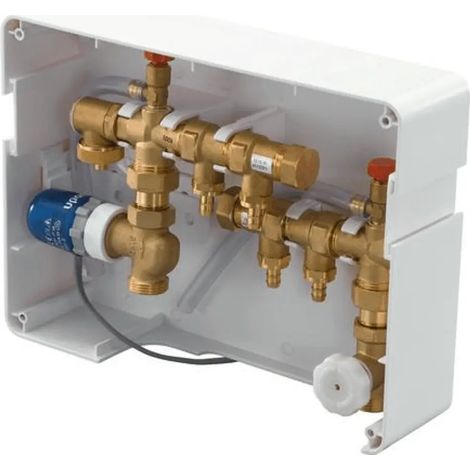Uponor Minitec Boîtier de raccordement-UP 1X, 1005270