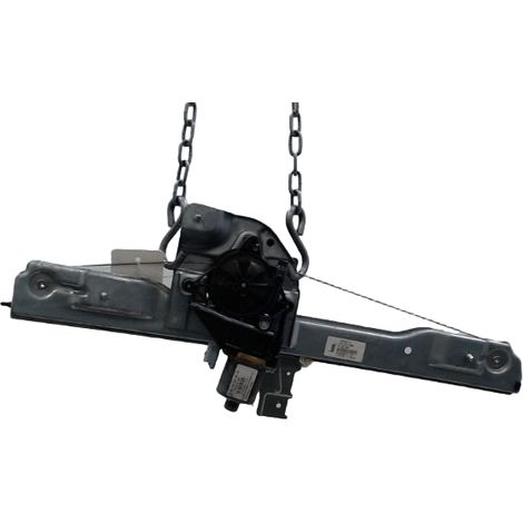 [PRODUIT D'OCCASION] Mecanisme+moteur Leve-glace Avant Droit PEUGEOT 208 Phase 1 2012-... ♻️ Ref Oe. 9673154380 - Garantie à vie (1/3)