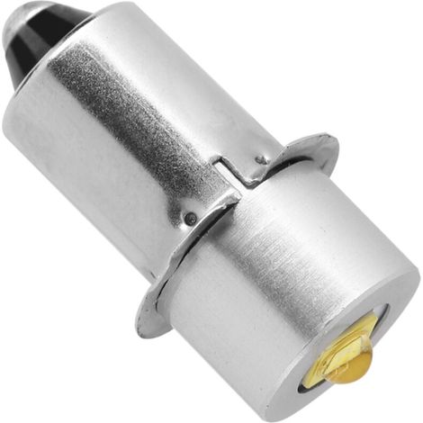 3-W-LED-Lampe P13.5S für Taschenlampe, Arbeitsleuchte und Notleuchte, weiß, 4–12 V