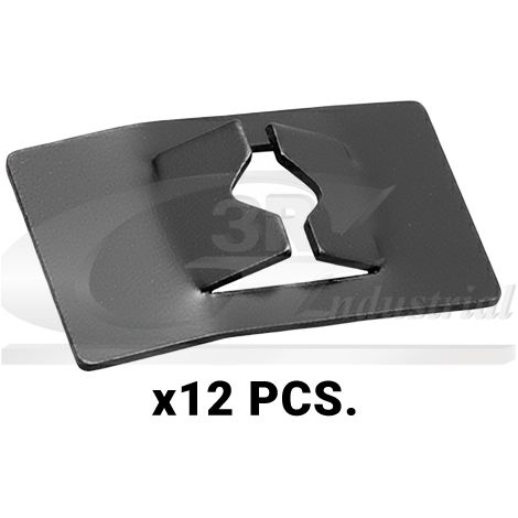 3RG 90741 GRAPA ANAGRAMA ( KIT 12 PCS ) - SEAT 600