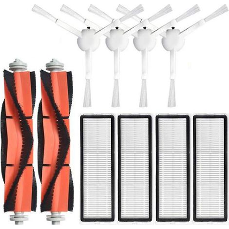 Waschbare Staubsaugerzubehörteile für Xiaomi Dreame F9 Roboterrolle (1/3)