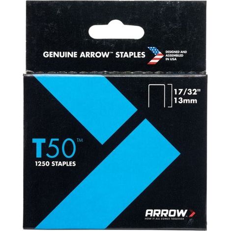 T50 Staples Ceiltile 13mm Box 1250 ARRT50CTS (1/2)