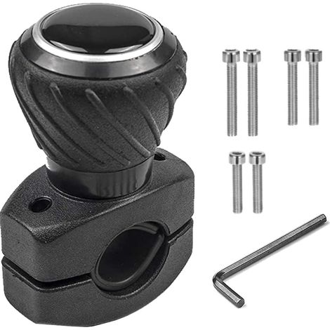 Boule de Volant Universelle pour Voiture, Tracteur, Camion, Tondeuse, Bateau