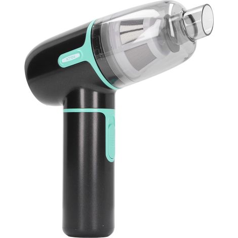 Kabelloser Handstaubsauger, 90 W, 90.000 U/min, 18.500 Pa, starke Saugleistung, 3 Geschwindigkeitsstufen, für Auto und Haushalt (1/5)