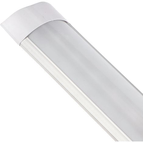 IluminaShop - Regleta LED 40W 3000LM Lineal Superficie 120cm 30000H Blanco Neutro 4500K