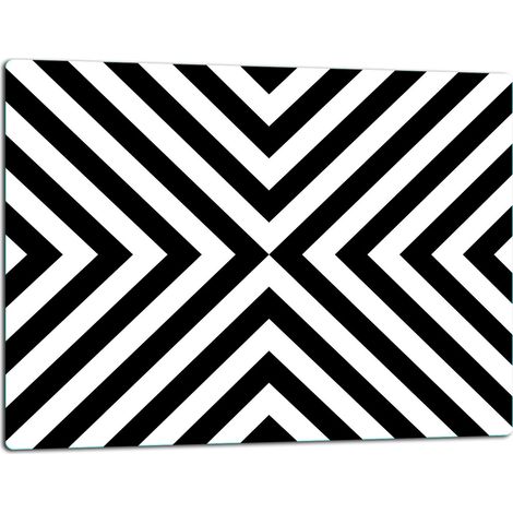 Glasschneidebrett 52x40 modern (1/5)