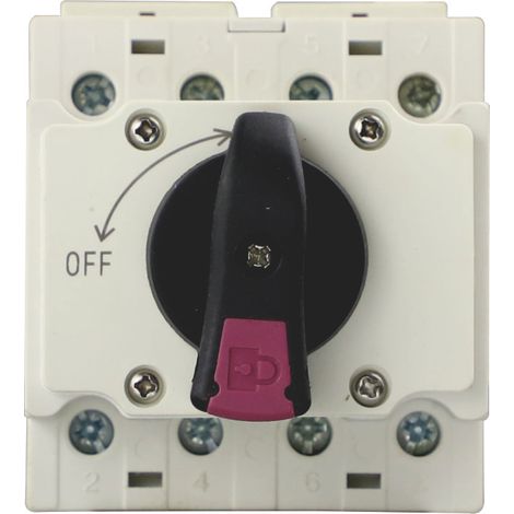 ETTROIT JX11232 Sezionatore Interruttore di Isolamento DC Fotovoltaico 32a 1000V (1/3)