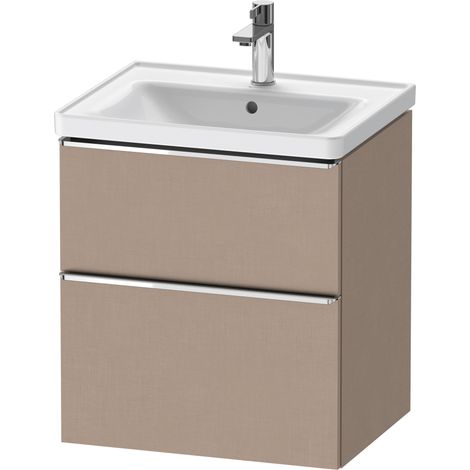 Duravit D-Neo Waschtischunterbau wandhängend, 584x625x452mm, 1