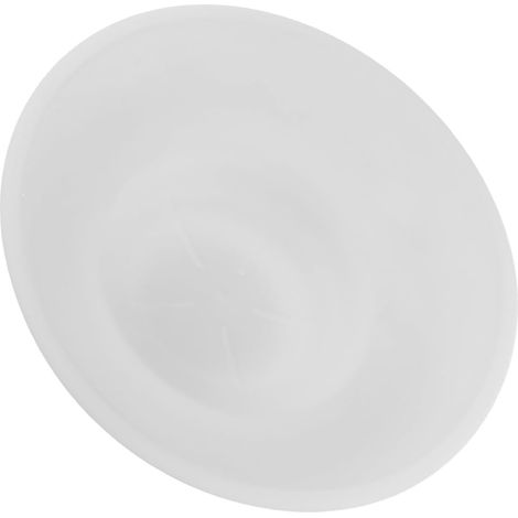SECFOU Porte-savon rond en verre transparent et polyvalent , élégant facile d'entretien , rangement (1/5)