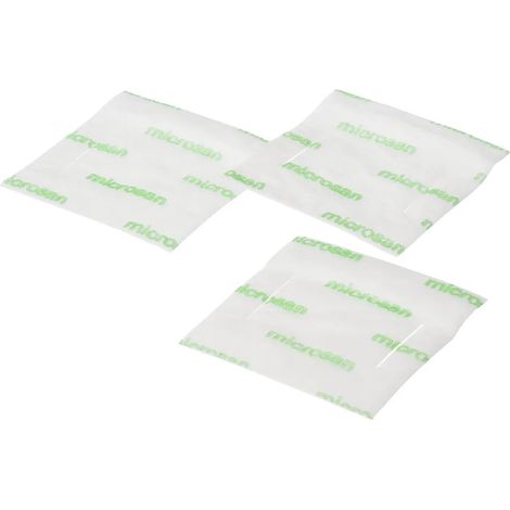 Filtres protection moteur x3 , 80x80x5mm 00054781 - aspirateur