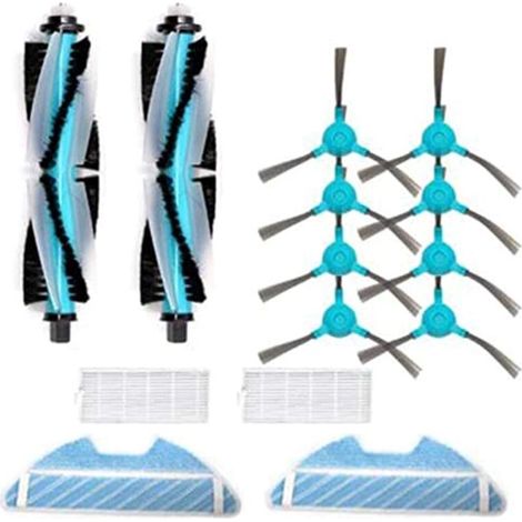 Filiyano – kit d – Pièces de rechange pour aspirateur 1290, 1390, 1490 et 1590 : brosse principale, filtre HEPA et kit d’accessoires. (1/5)
