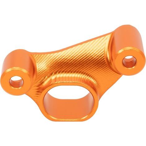 Silencieux d'échappement Support 790 Duke 890 Duke Orange Auto Moto