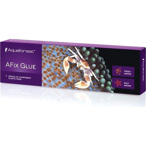 Pegamento Aquaforest AFix 110 g (pegamento para corales)