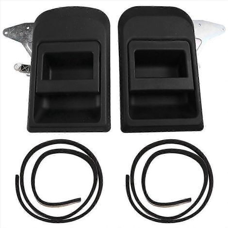 paire de poignées de porte arrière compatibles 504065407 500330806 500329761 IVECO Daily III IV UNIJET 2000-2011 5 DPWHBYV (1/4)