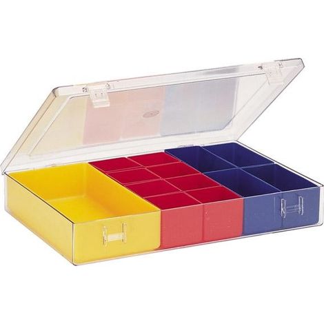 Sortimentkasten m.Deckel 307x225x50 mm Typ 4.07 (1/3)