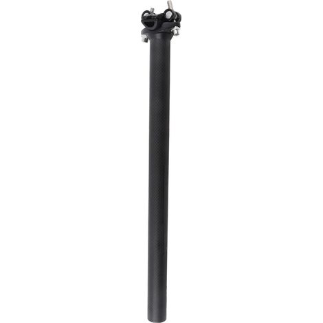Leichte Carbonfaser-Fahrradsattelstütze 27,2 mm, zum Austausch (27,2 x 400 mm). (1/5)