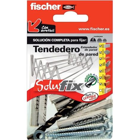 Kit di fissaggio Fischer solufix 569814 nylon 10x10x20 cm