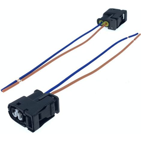 Haushaltsstecker 7283-8226-30 für Kfz-Wassersprühmotoren und Hochspannungstransformatoren (DJ70280Y-2.2-21) (1/4)