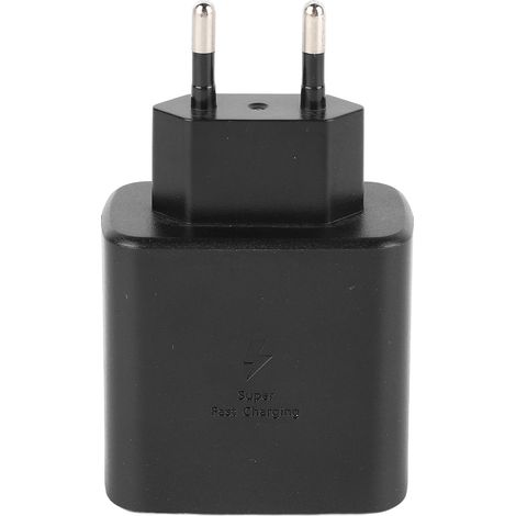 45-W-USB-C-PD-Ladegerät mit Überspannungsschutz für S22 Ultra Plus, tragbar, EU-Stecker 100–240 V