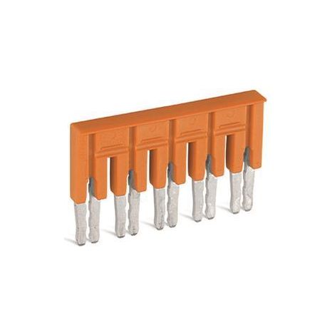 [NEUWERTIG] B-Ware WAGO Brücker Verbinder 282-435 Orange Industrieverpackung 50 Stück (1/2)