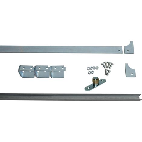 Laufschinen-Set 105+120mm für Schiebetürrollen