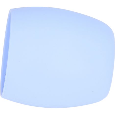 Gobelet rafraîchissant en silicone alimentaire durable, refroidissement rapide, idéal pour les fêtes, les bars et la maison (bleu). (1/5)