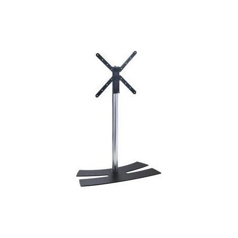 Lux-up 1050l - Pie de TV Universal - Estructura de Metal Cromado - Ideal para 30'' a 55'' - gc-pm: 30kg - Erard (1/5)