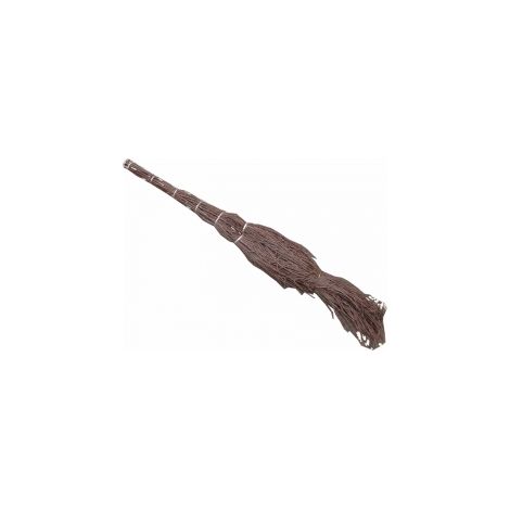 Balai de jardin en bouleau - MIO double