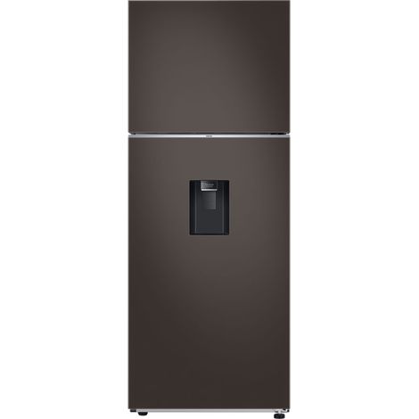 Samsung RT47CB6736C2 frigorifero Doppia Porta BESPOKE AI Libera installazione con congelatore Wifi 462 L Classe E, Cotta Charcoal. Capacità netta totale: 462 L. Cerniera porta: Des... - RT47CB6736C2ES (1/5)