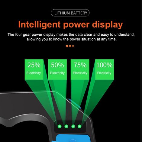 Lampe de poche Rechargeable à lumière forte, longue portée, pour la maison et l'extérieur, avec double source latérale, lampe LED Portable, batterie de capacité 1200. (1/5)