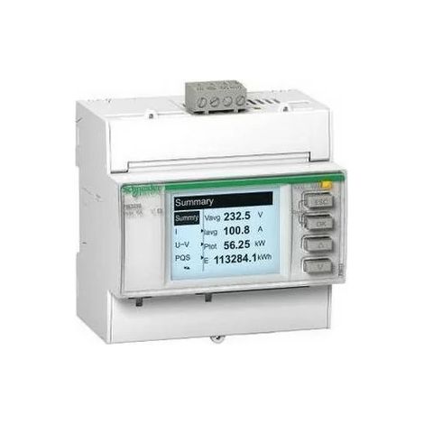 Schneider METSPM3255 - PowerLogic Modular measurement unit PM3255 Modbus communication and memory