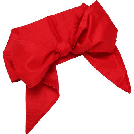 Couverture d'emmaillotage pour nouveau-né, en coton avec nœud papillon, idéale pour les photos de bébé (rouge) (1/5)