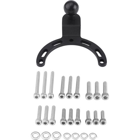 Support GPS Téléphone Caméra Moto Réglable (1/5)