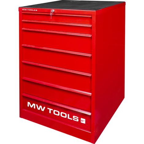 Armoire robuste à 7 ou 10 tiroirs MW Tools DERLK7