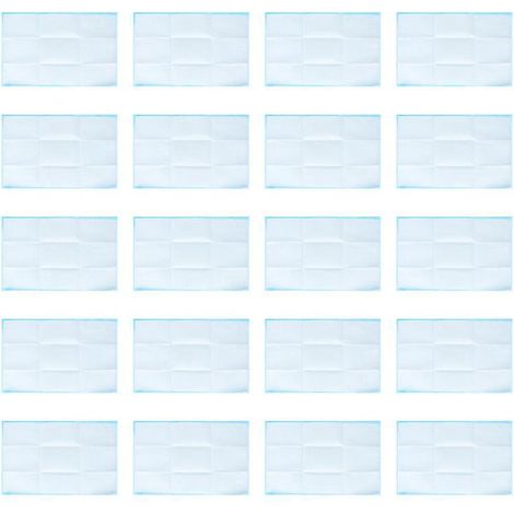 50 tapis absorbants pour animaux de compagnie
