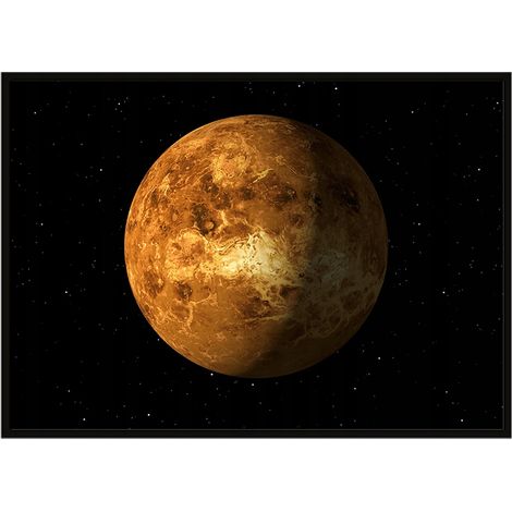 Póster con marco 53x73 cm Espacio Venus P1006 (1/3)