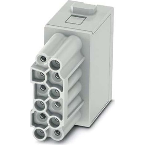 Module d'insert contact Phoenix Contact série HC-M-12, 12 contacts , 10A, Femelle ( Prix pour 1 )