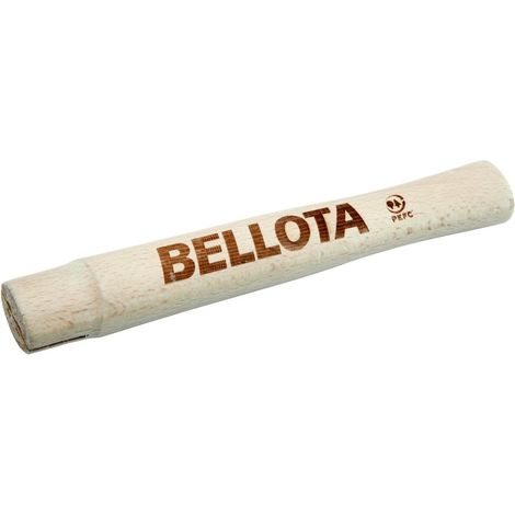 1 - Manche De Massette - Bois De Hêtre - Finition Vernie Ergonomique - Pour Outils De Frappe - Naturel - 35x4cm