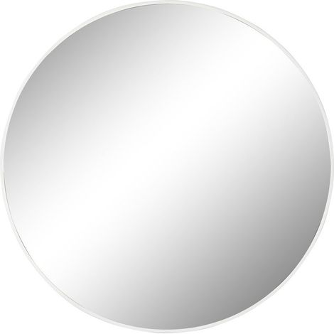 Espejo Metal Espejo 120X2X120 Blanco (1/4)