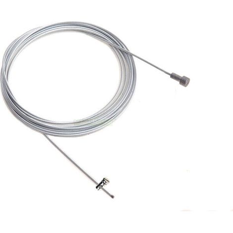 câble universel 250 cm pour tondeuse – frein moteur, traction et accélérateur (1/3)