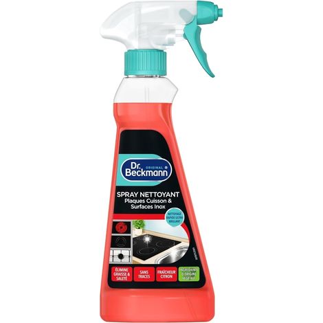 Nettoyant cuisine plaques- Spray Inox et plaques - 250 ml (1/5)