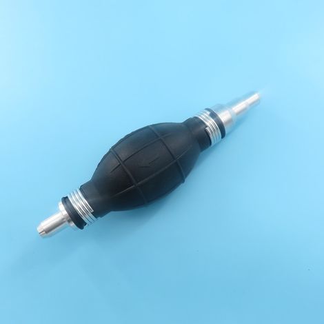 Mehrzweck-Handpumpe aus kugelförmigem Gummi für Autos, Boote und Motorräder (Benzin, Diesel). (1/5)