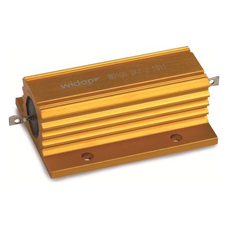 Résistance haute puissance WIDAP WD100, 3,9 Ω
