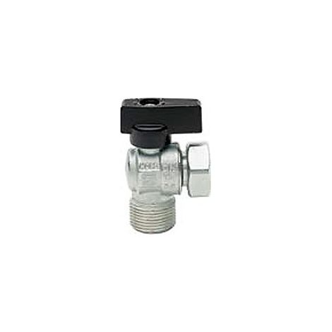 Enolgas Rubinetto a sfera per caldaia BonFlex per acqua a squadra maschio girello 1/2  G0387N04 (1/2)