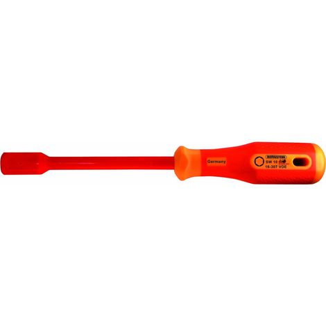 Bernstein Tools for Electronics  VDE Steckschlüssel-Schraubendreher Schlüsselweite (metrisch): 5.5 m