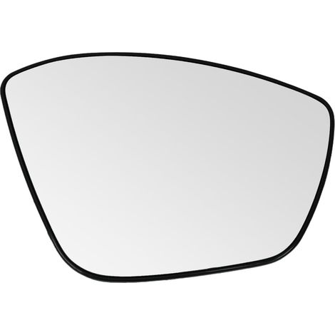 Glace Rétroviseur Droit pour C3 III ab 16, 2008 I (13-19), 208 (12-19), 308 II (13-21), Verre Rétroviseur Extérieur Chauffée Convexe (1/5)