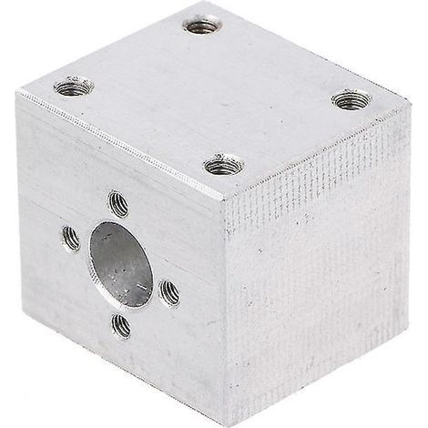 Support de logement pour écrou de vis-mère pour imprimante 3D/Reprap CNC (1/4)