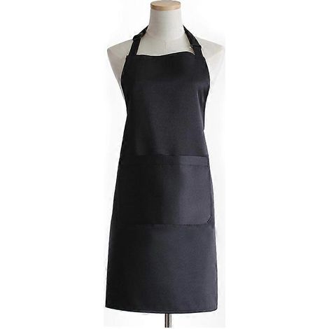 2er-Set Latzschürzen – Unisex-Schürzen im Großhandel mit 2 geräumigen Taschen, maschinenwaschbar, geeignet zum Grillen in der Küche (1/4)