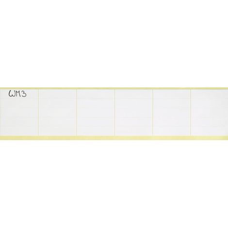 TRU COMPONENTS 1592766 TC-WM3203 Etiquette 40 x 10 mm Couleur de la surface de marquage: blanc Nombre d'étiquettes: 30 S054881 (1/2)